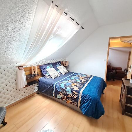 Chez Malia Bed & Breakfast Saint-Nicolas-des-Motets Luaran gambar