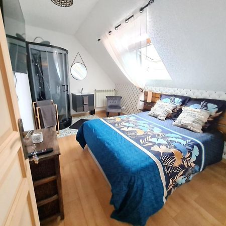 Chez Malia Bed & Breakfast Saint-Nicolas-des-Motets Luaran gambar