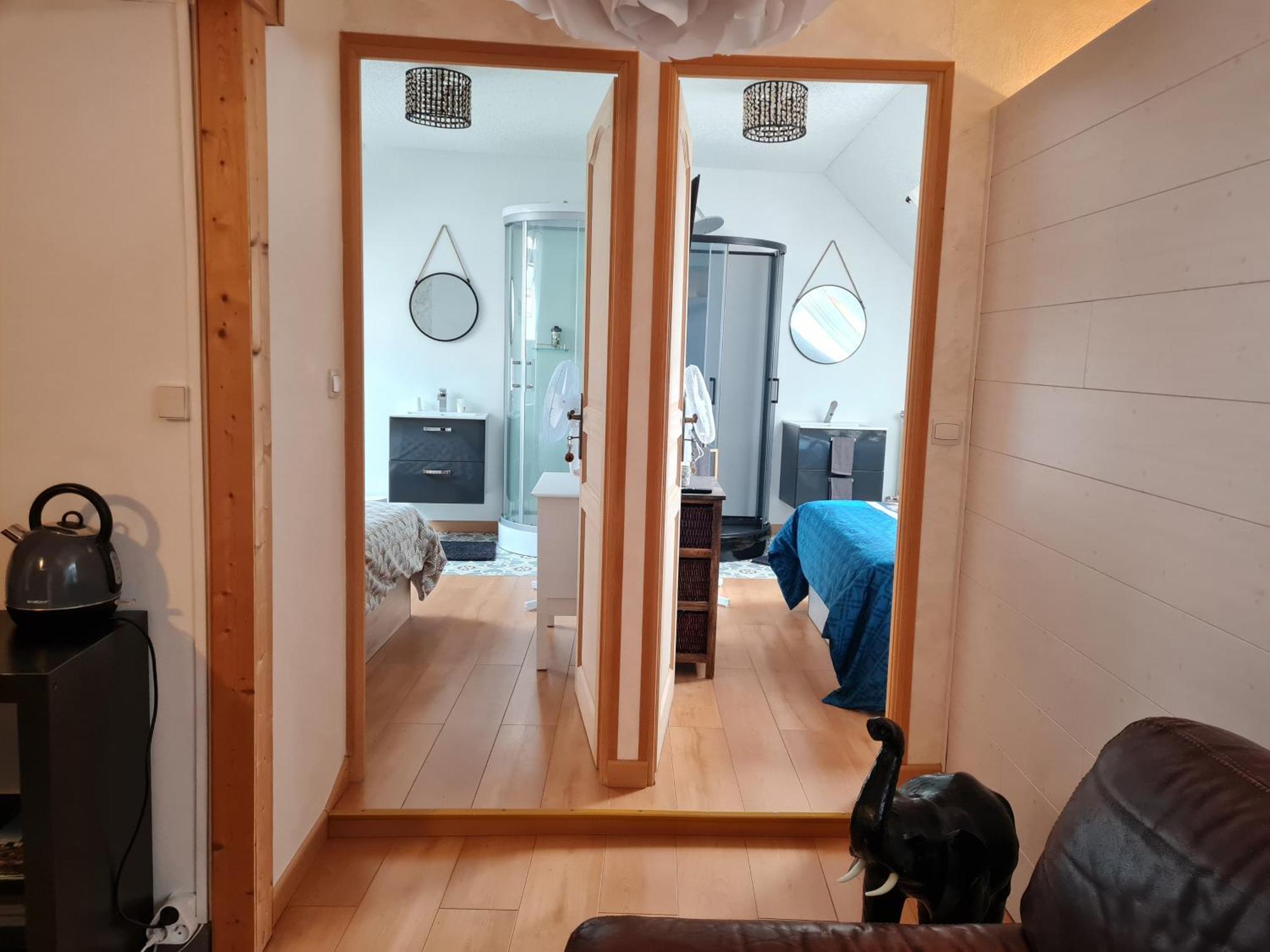 Chez Malia Bed & Breakfast Saint-Nicolas-des-Motets Luaran gambar