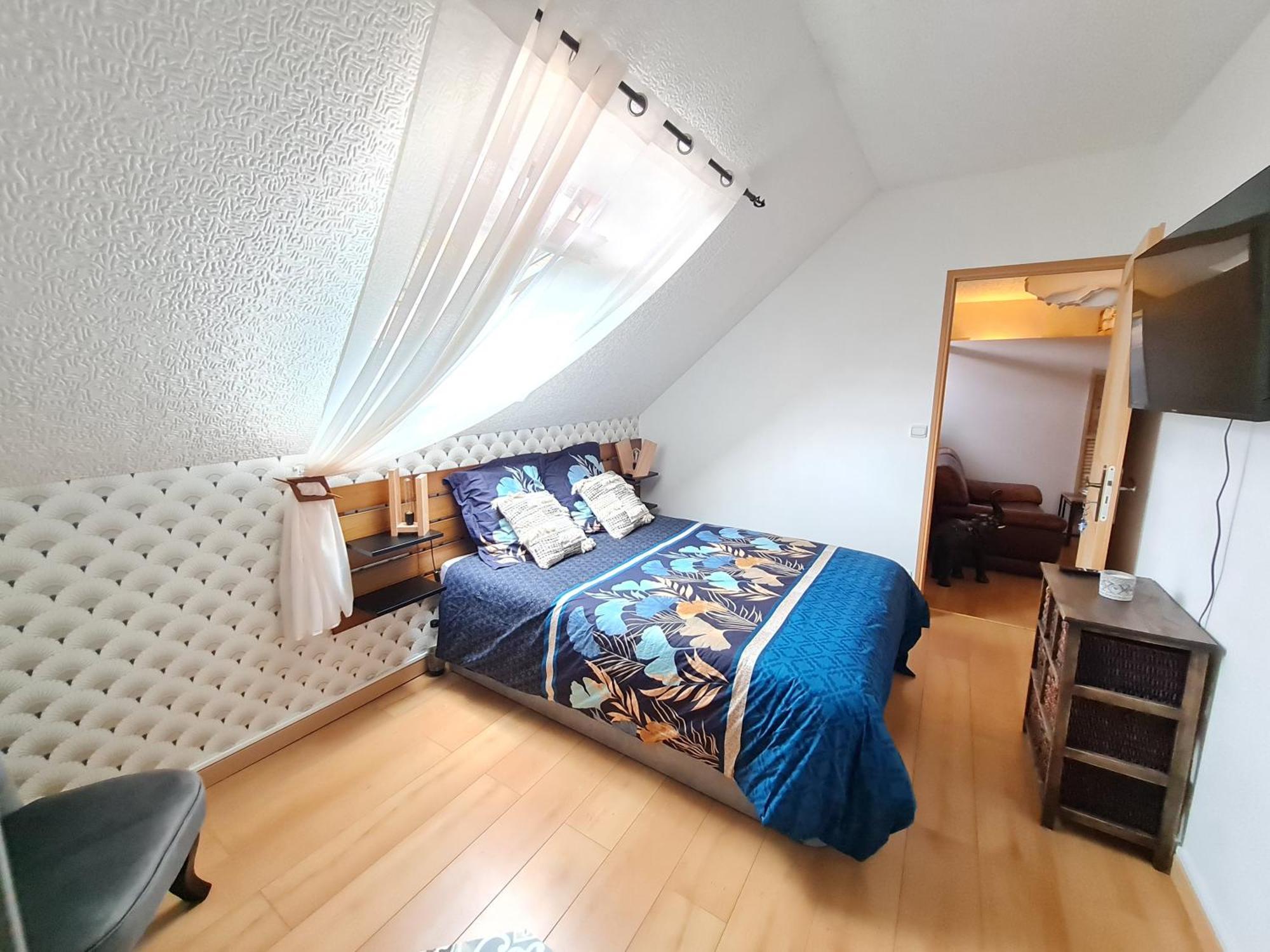 Chez Malia Bed & Breakfast Saint-Nicolas-des-Motets Luaran gambar
