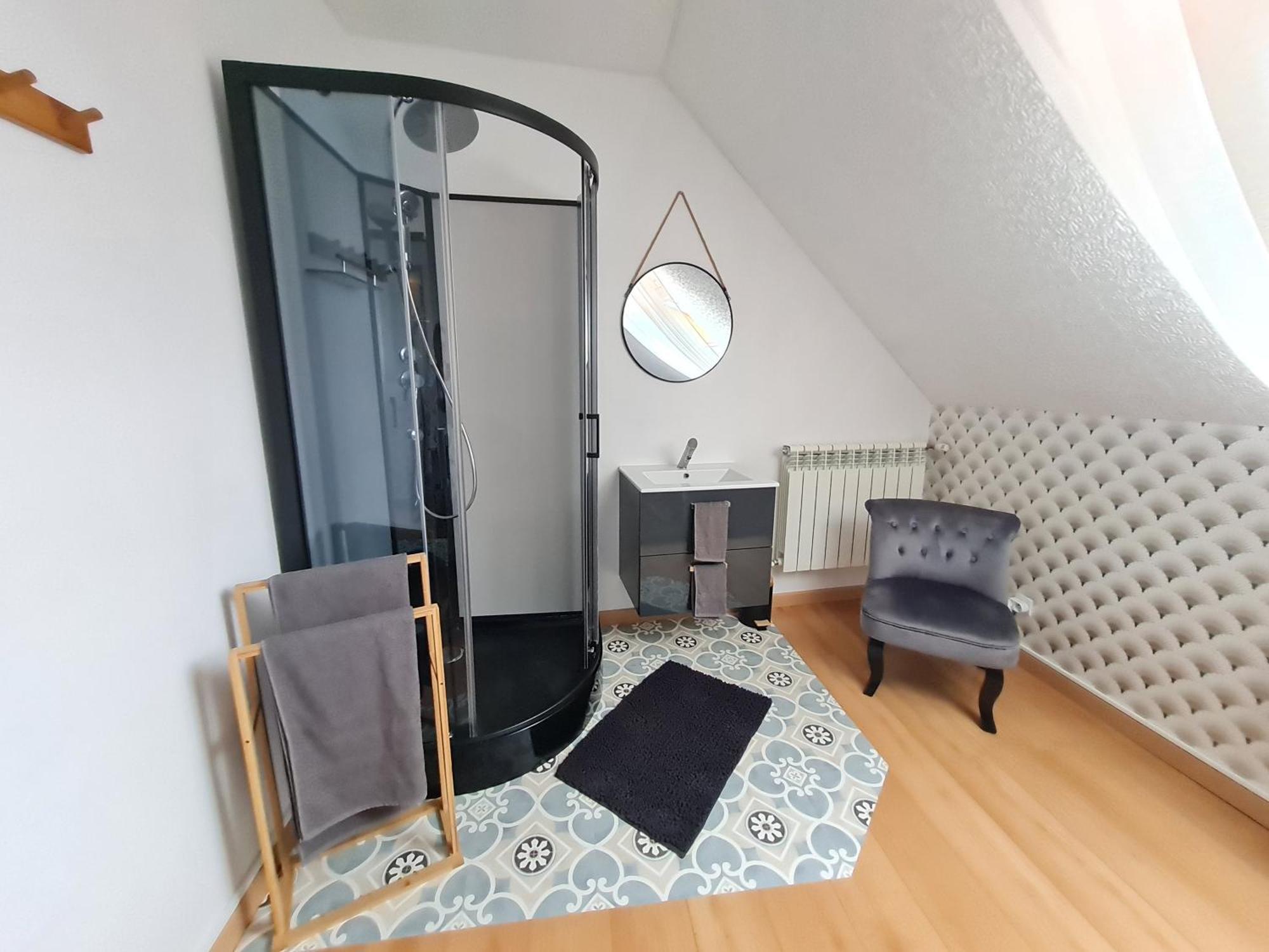 Chez Malia Bed & Breakfast Saint-Nicolas-des-Motets Luaran gambar