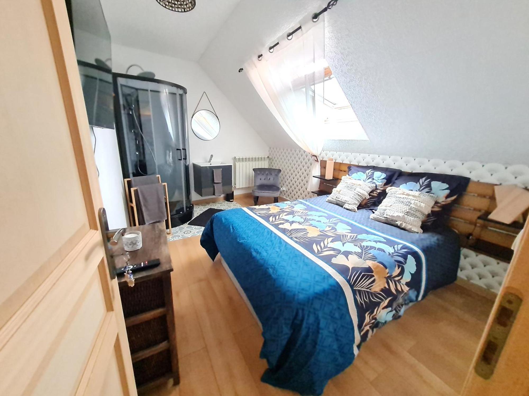 Chez Malia Bed & Breakfast Saint-Nicolas-des-Motets Luaran gambar
