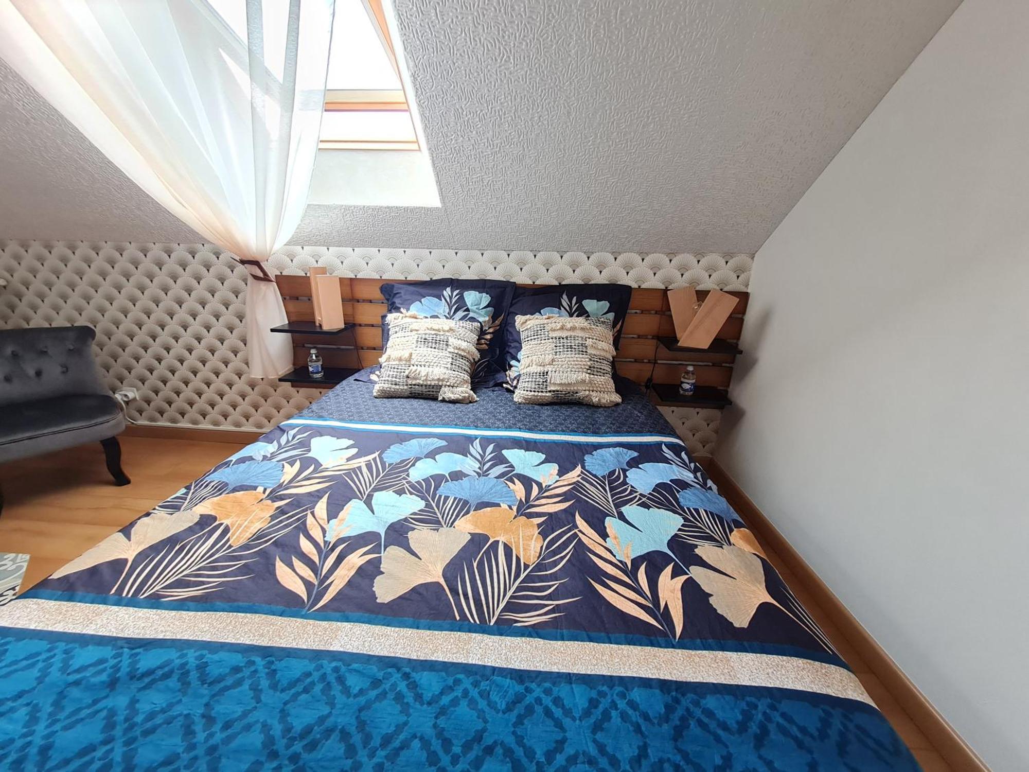 Chez Malia Bed & Breakfast Saint-Nicolas-des-Motets Luaran gambar