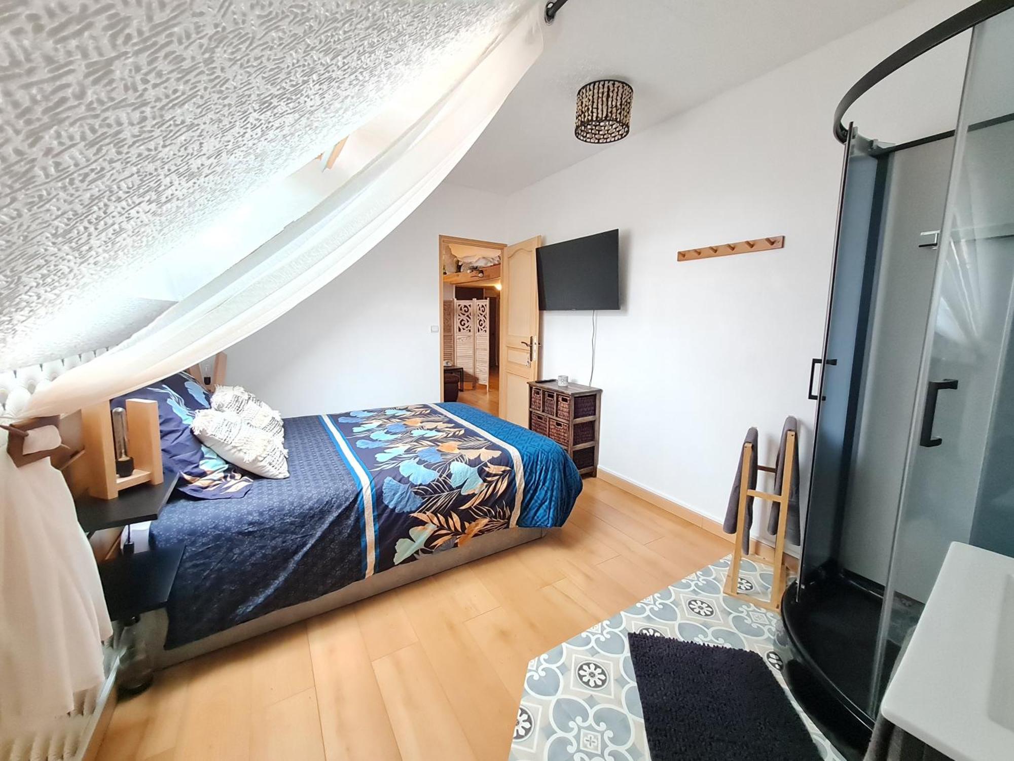 Chez Malia Bed & Breakfast Saint-Nicolas-des-Motets Luaran gambar