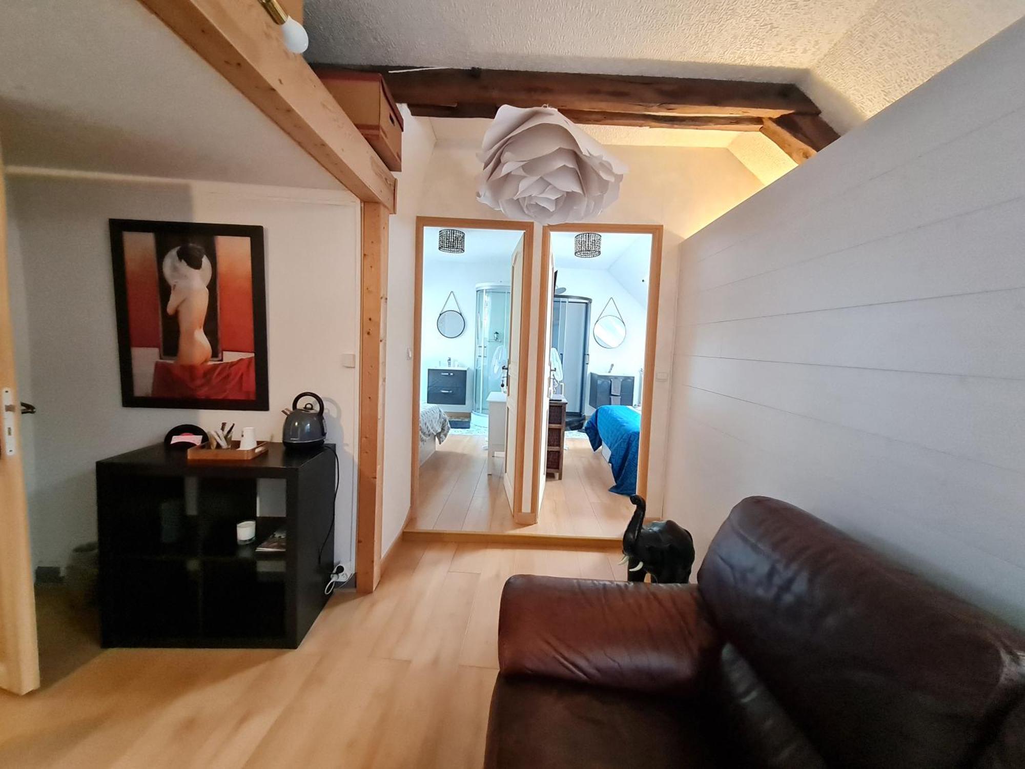 Chez Malia Bed & Breakfast Saint-Nicolas-des-Motets Luaran gambar