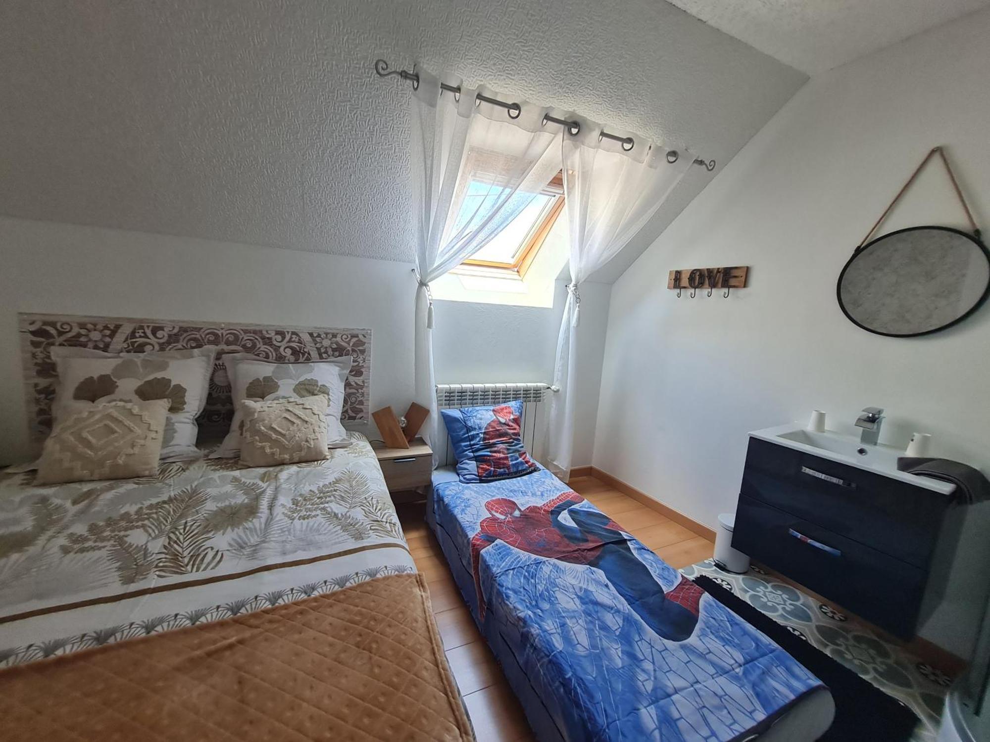 Chez Malia Bed & Breakfast Saint-Nicolas-des-Motets Luaran gambar