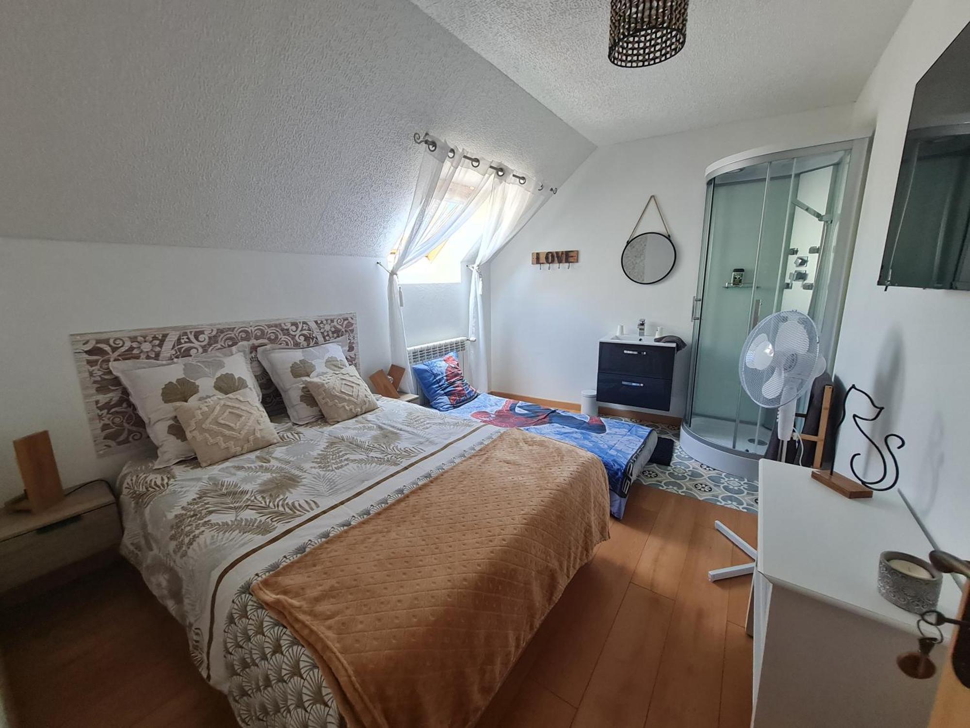 Chez Malia Bed & Breakfast Saint-Nicolas-des-Motets Luaran gambar