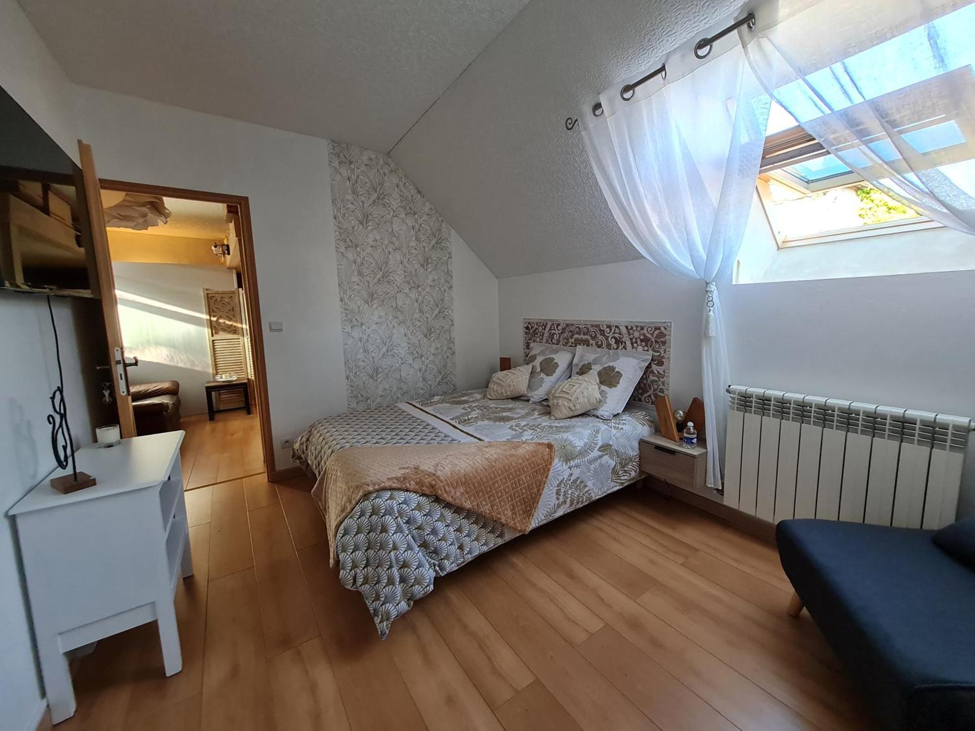 Chez Malia Bed & Breakfast Saint-Nicolas-des-Motets Luaran gambar