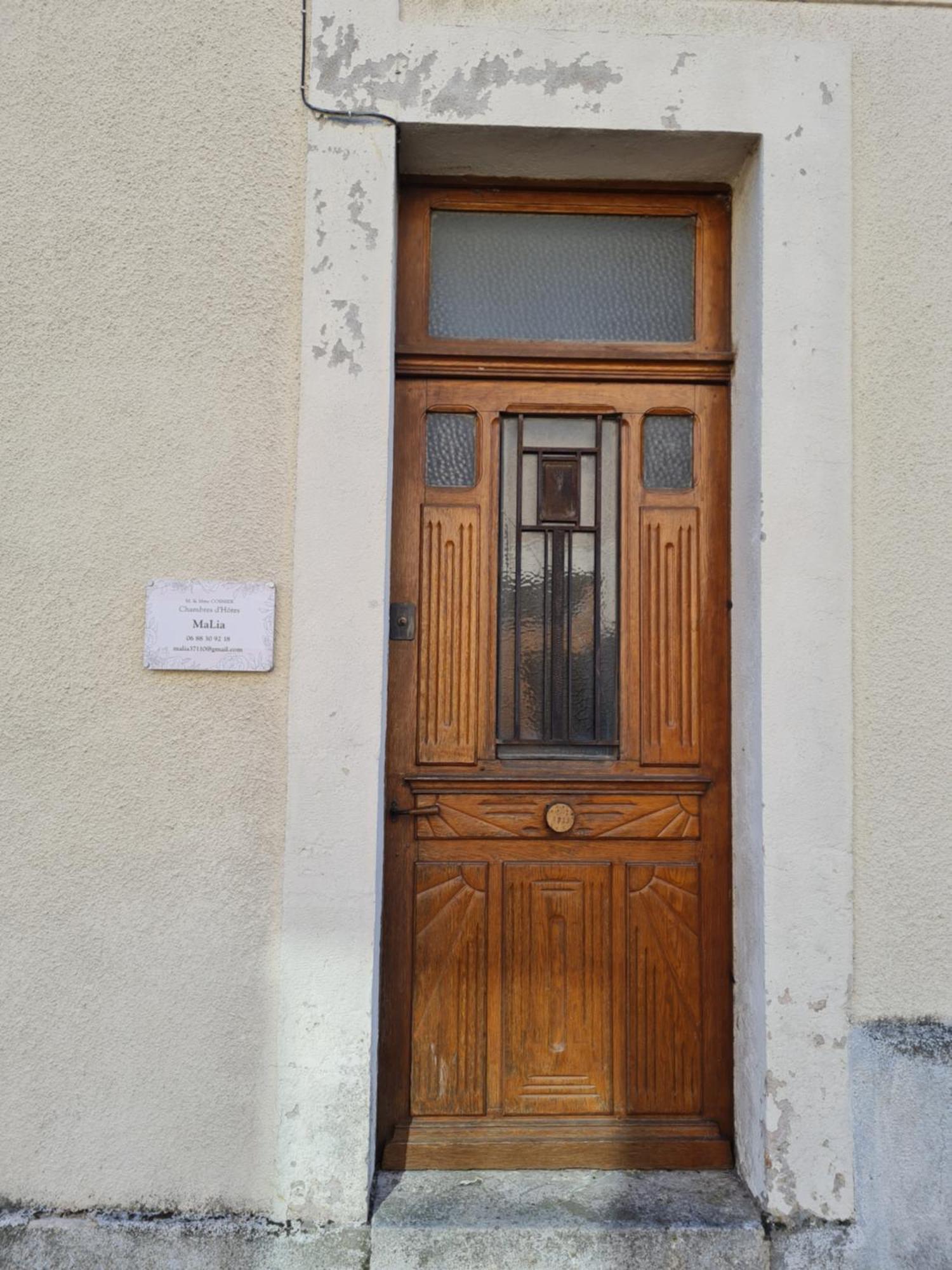 Chez Malia Bed & Breakfast Saint-Nicolas-des-Motets Luaran gambar