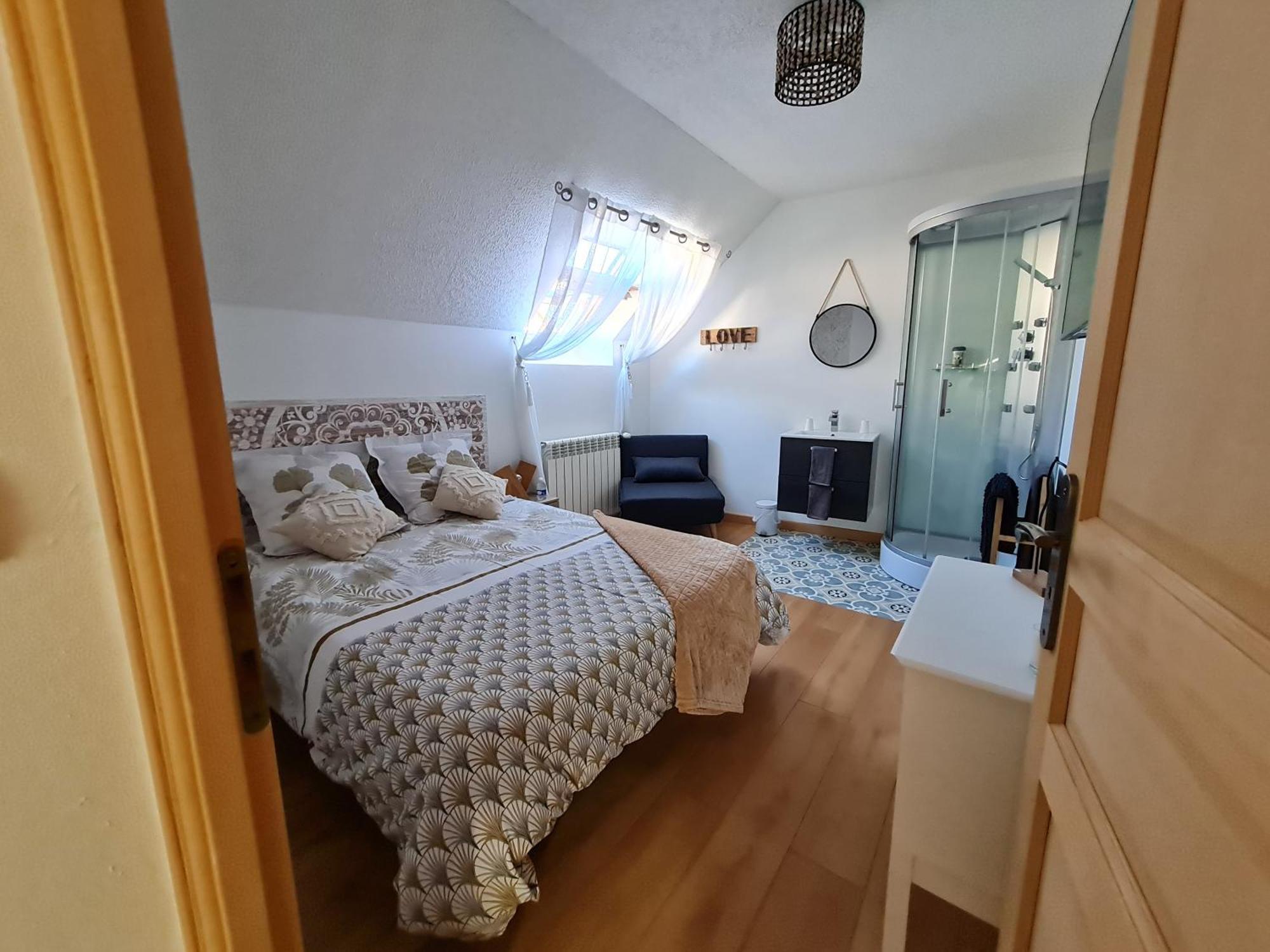Chez Malia Bed & Breakfast Saint-Nicolas-des-Motets Luaran gambar