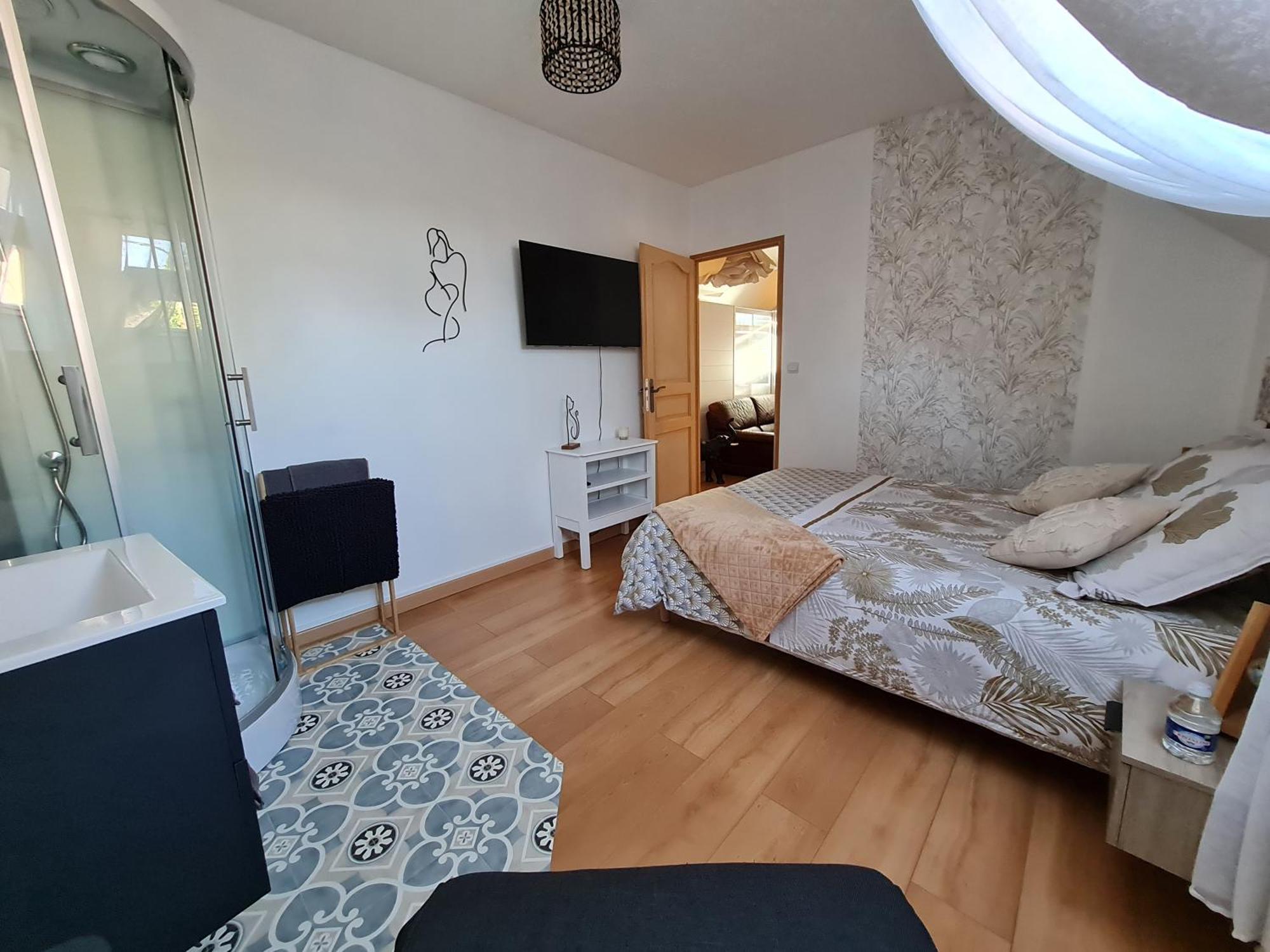 Chez Malia Bed & Breakfast Saint-Nicolas-des-Motets Luaran gambar