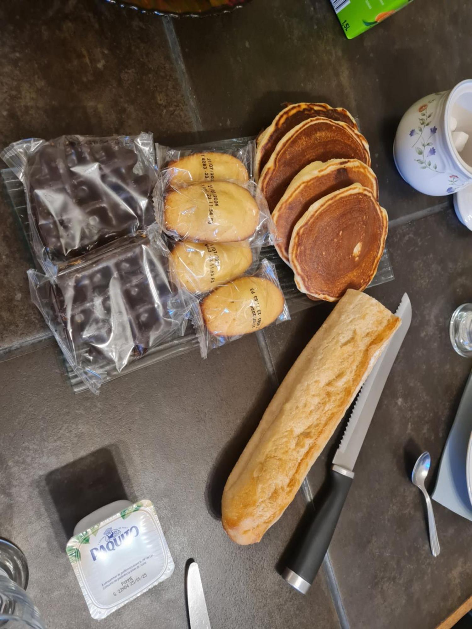 Chez Malia Bed & Breakfast Saint-Nicolas-des-Motets Luaran gambar